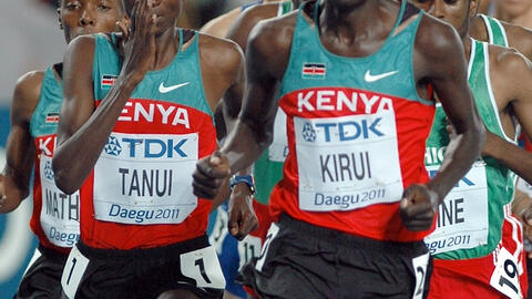 Kenyan Athletes by Paul Merca