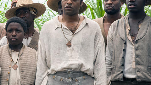 Chiwetel Ejiofor in 12 Years A Slave