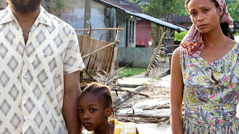 Chiwetel Ejifor and Thandie Newton in Half of a Yellow Sun - screening until at 