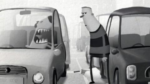 Carpark by Ant Blades, winner of DepicT! '14