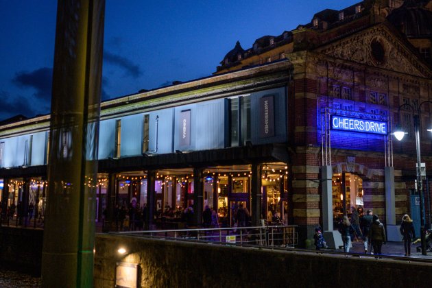 Bristol Light Festival Cheers Drive at Watershed