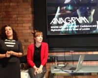May Abdalla and Amy Rose of Anagram