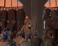 Image from VR project Easter Rising: Voice of a Rebel