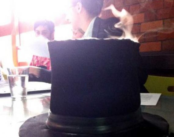The Smoking Top Hat