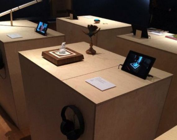 The Objects Sandbox Showcase at Christie's Photo @playnicely