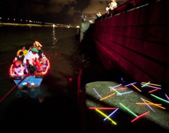 Aquatic Pathways - One of the Recife: The Playable City projects