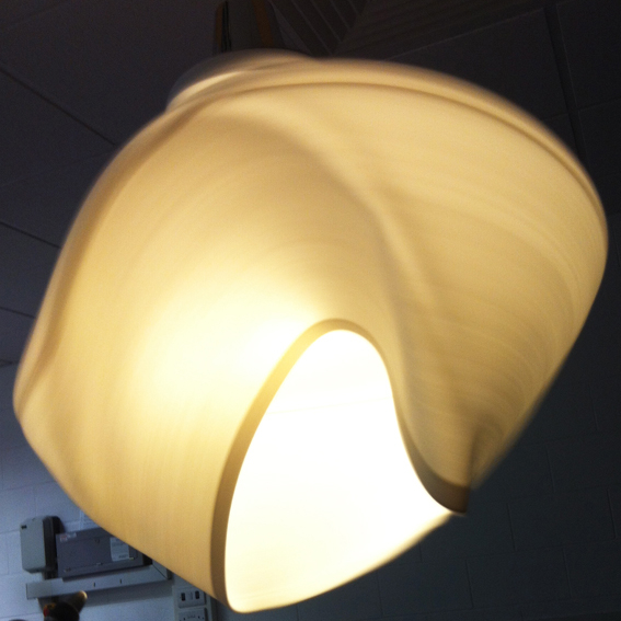 Patrick Laing Flying Skirt light shade Crafts Council Internet of Things 3/3
