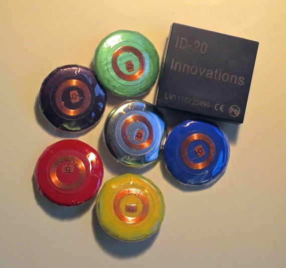 RFID badges