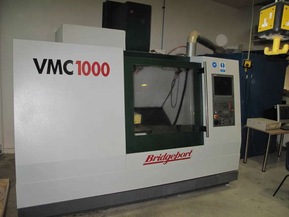 Vertical milling machine