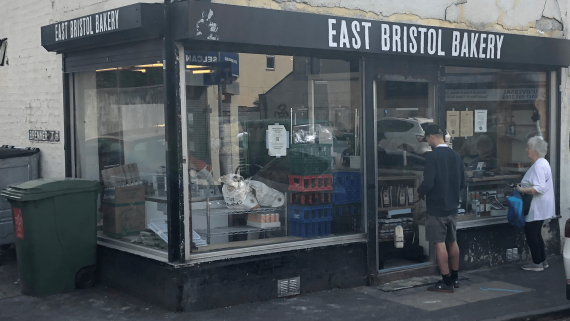 Photo: Easton Bakery hatch, St Marks Road