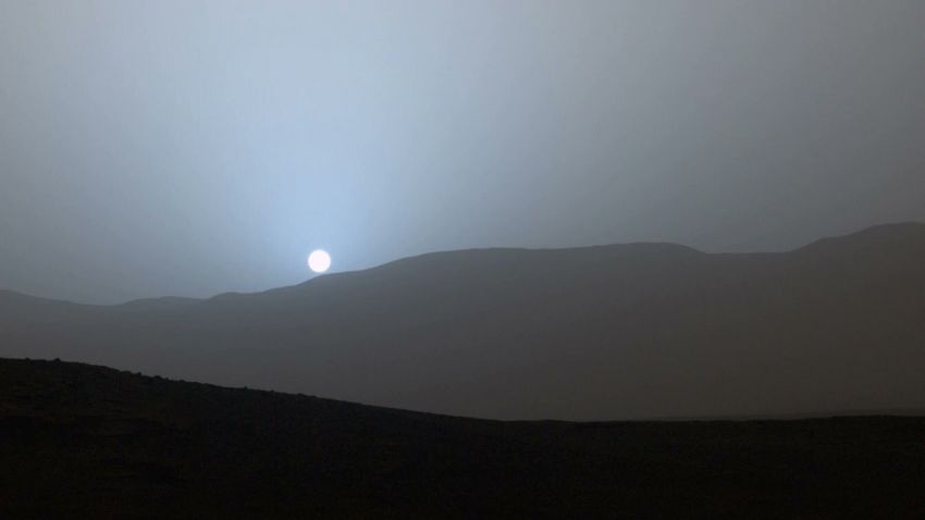 NASA - Sunset on Mars
