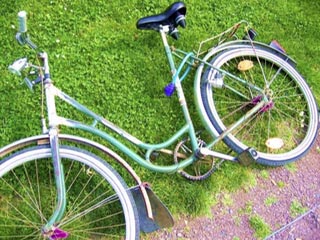 Still from How Lovely To Ride A Bicycle