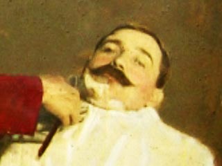 Still from The Demon Barber of Bedminster