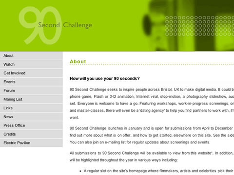 90 Second Challenge