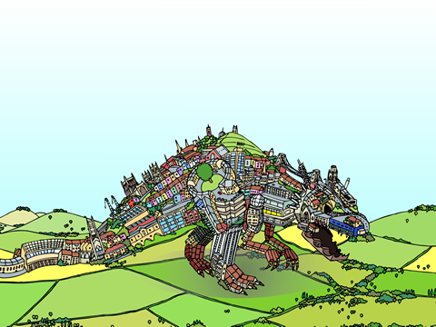 Bristol Dinosaur