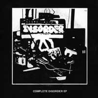 Disorder single cover
