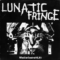 Lunatic Fringe single cover