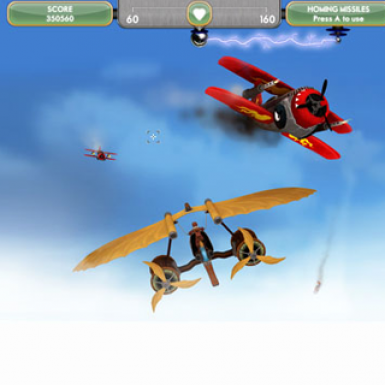 Remode's Sky Cycle game screen-shot