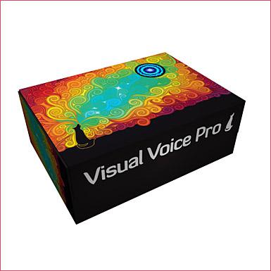 Box design for Visual Voice Pro © HMC Interactive
