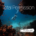 Total-Permission-title-imageSUE2 Total Permission film poster - Sue Austin's underwater wheelchair between coral and with fish, text also reads push me.