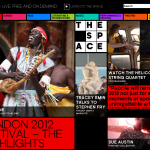 Screen Shot 2013-01-03 at 16.03.06 screenshot of the space including a mention of the push me collection