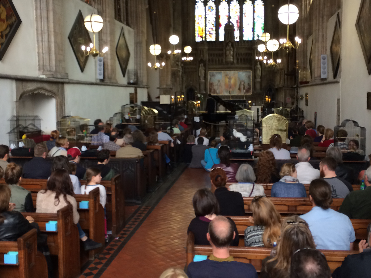 Inside the Church
