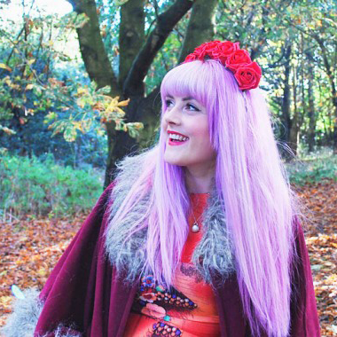 Pink hair, don't care