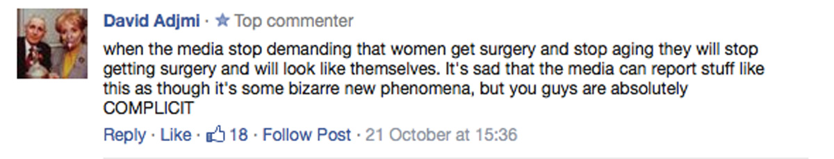 Guardian commenter