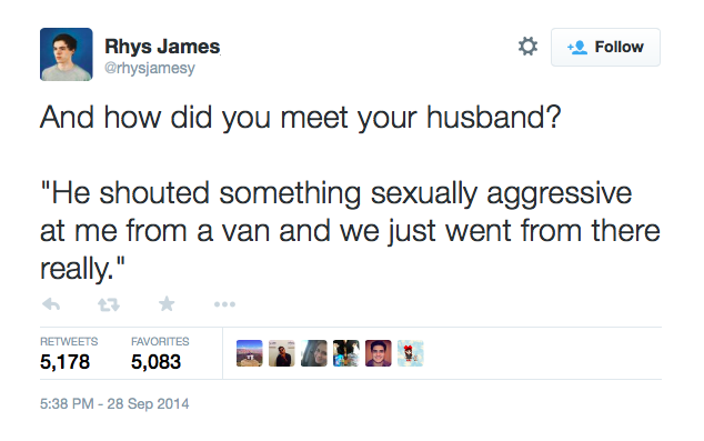 Tweet from @rhysyjamesy