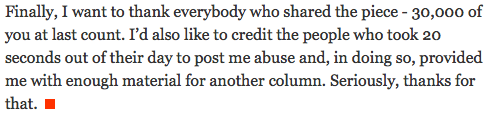 Chloe Hamilton last paragraph