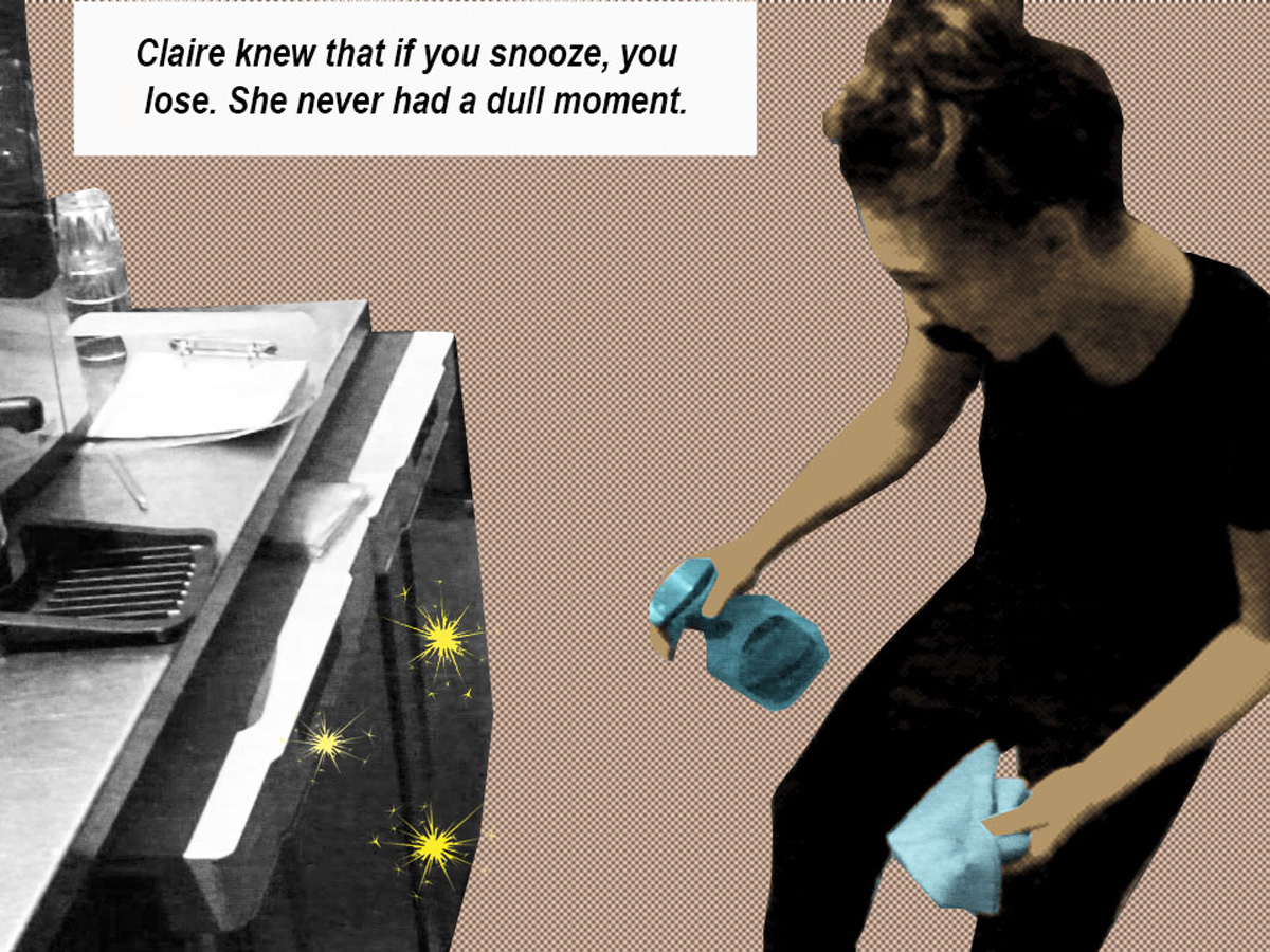 Cleaning-yaya