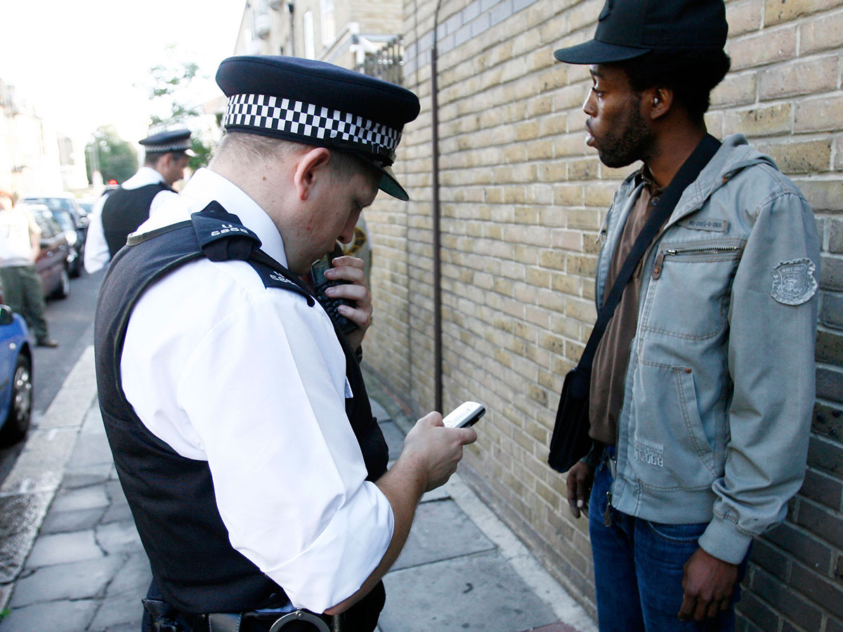 Stop and Search