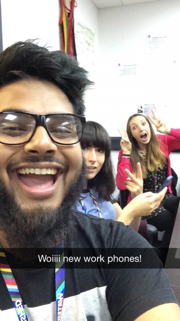 Sham, Sammy and Jess 