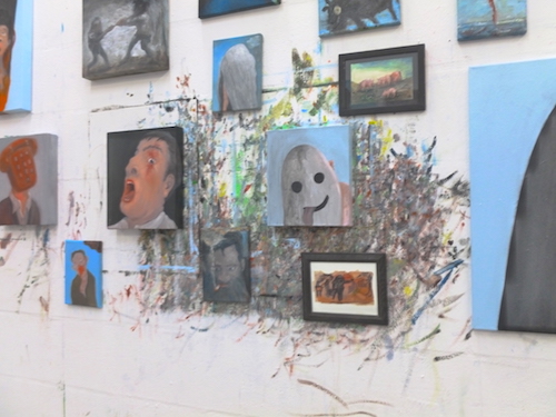 Canvases at Spike Island