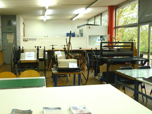 Presses at Spike Island