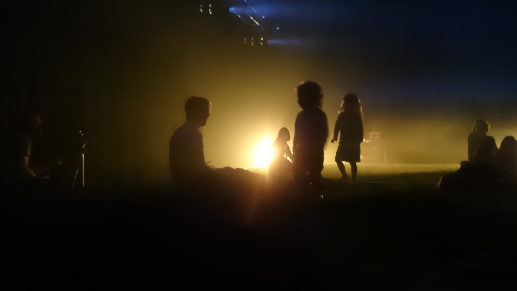 shadows at slowness of motion at mayfest