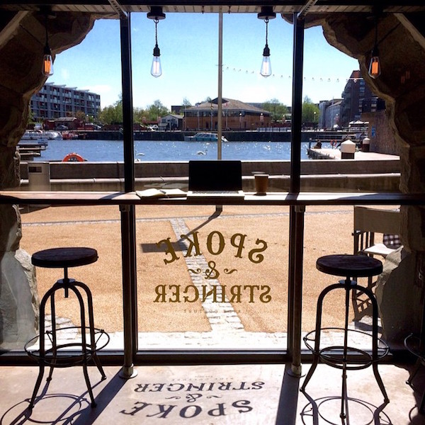 View at Spoke & Stringer