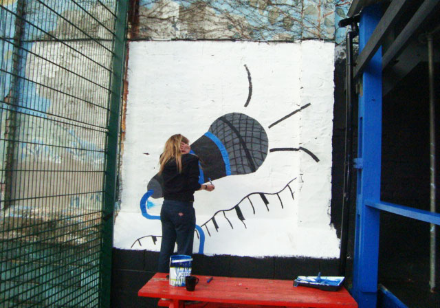 Photo courtesy of City of Bristol College/The Prince's Trust Programme