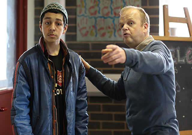 Masieh Zarrien & Toby Jones