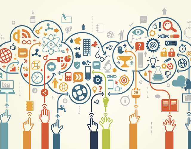 E Education Concept