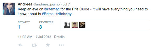 Rife Guide Tweet