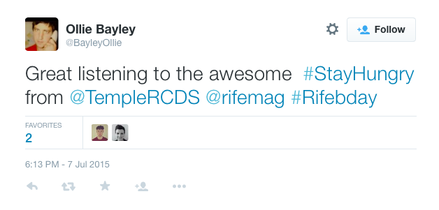 olly tweet
