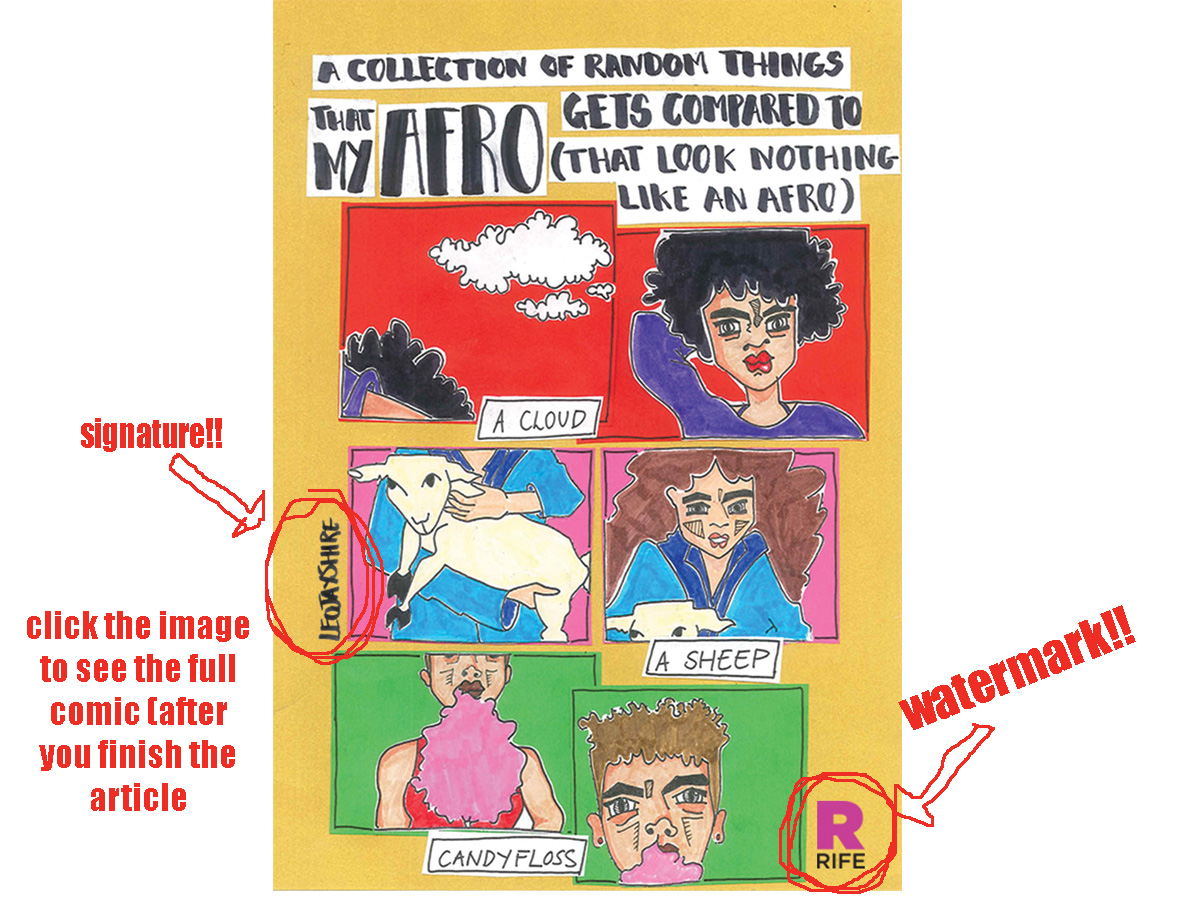 afro-watermark