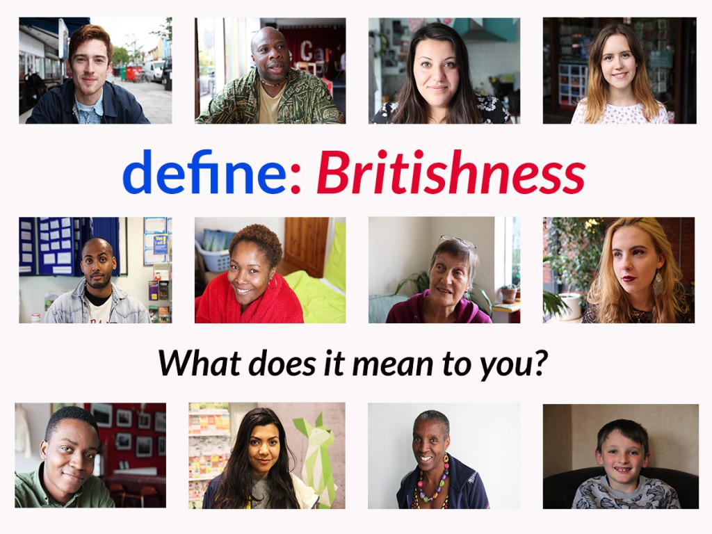 define: Britishness