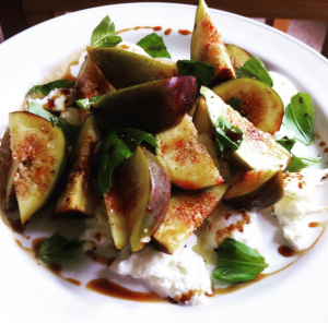 Balsamic and olive oil dressing