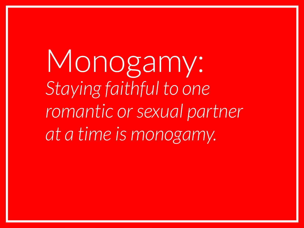Monogamy