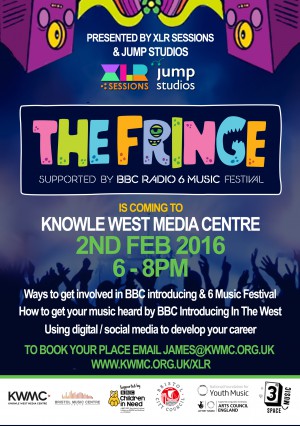 The Fringe Masterclass banner - KWMC