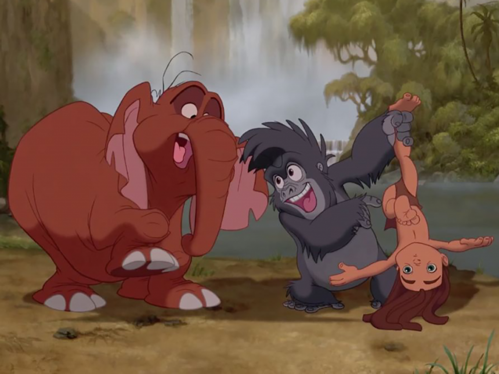 Tarzan-Meets-Tantor exported