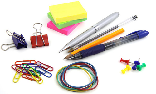 Just think how much colour and energy you could inject into your school life with this stationary! Credit: Petr Kratochvil