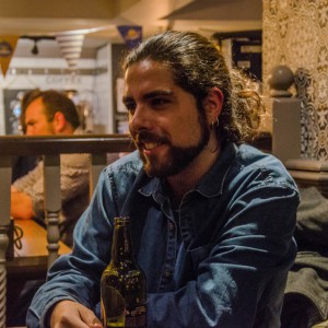 Jesús at Pack Horse